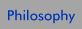 philosophy